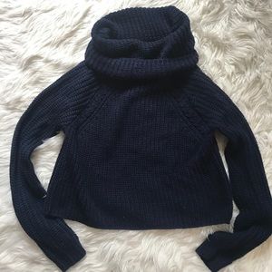 Crop sweater
